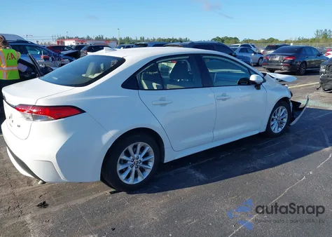 2021 Toyota Corolla Le from USA, damaged, VIN JTDVPMAE2MJ121390